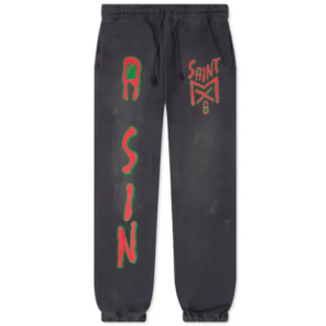 Black Saint Michael MX6 Sweatpants