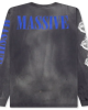 Black Saint Michael Massive L S Tee