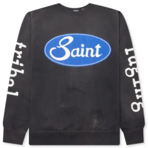 Black Saint Michael Rival Wars Crewneck