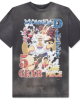 Black Saint Michael X One Piece T shirt