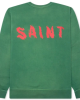 Green Saint Michael Cerberus Crewneck