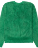 Green Saint Michael Saint Knit Crewneck