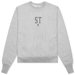 Grey Saint Michael STM Crew Sweater