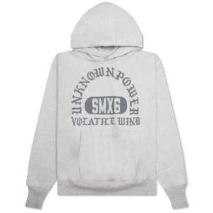 Grey Saint Michael Unknown Power Hoodie