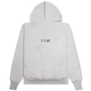 Grey Saint Michael Unknown Power Hoodie