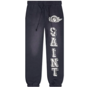 Navy Saint Michael Angel Sweatpants