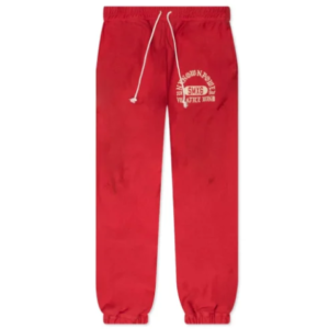 Red Saint Michael Power Unknown Sweatpants