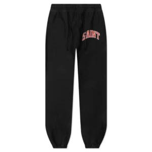 SAINT MICHAEL BASIC SWEATPANTS – BLACK