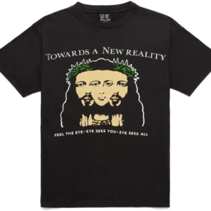 Saint Michael Vision S-S Vintage Tee Black