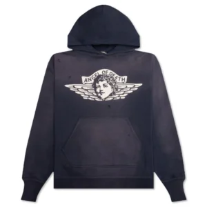 saint michael hoodie angel