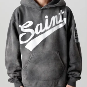 saint michael hoodie focus